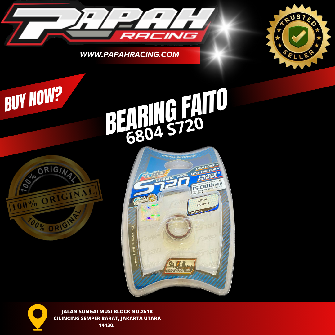 BEARING FAITO 6804 S720